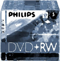 Philips DVD+RW 4,7GB 120min 4x 5er Jewelcase