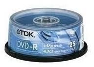 TDK Systems DVD-R 4.7