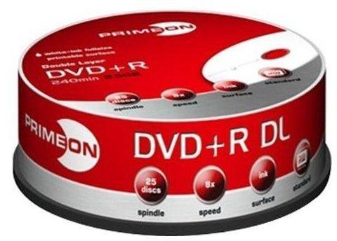 PrimeOn DVD+R-DL-8.5GB