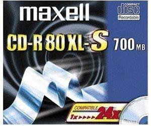 Maxell CD-R 700MB 80min 52x 10er Jewelcase