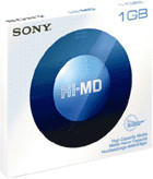 Sony MiniDisk 1GB Hi MD 1er Jewelcase