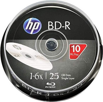 HP BD-R 25GB 6x (10x Spindel)