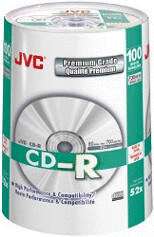 JVC CD-R 700MB 80min 52x 100er Spindel
