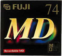 TDK MiniDisk 700MB 80min 1er