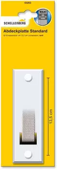Schellenberg Gurtwickler-Abdeckplatte Standard 53203