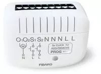 FIBARO Roller Shutter 4 Steuerung f&uuml;r Rolll&auml;den, Jalousien, Markisen und Pergolen