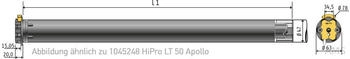 Somfy LT 50 Apollo 30/17 50x1,5/1,6 - 1045243