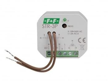 F&F Universal-Rolladensteuerung für Unterputzdose Ø60mm 230V AC (STR-3P)