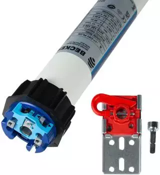 Becker R12-17-C01 PLUS Elektronischer Funk Rollladenmotor inkl. Adapterset SW60