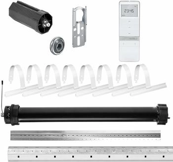 Nobily Komplett-Set PR5 30/15-60 inkl. Funk Timer Exquisit Handsender 30Nm Zugkraft bis 75Kg