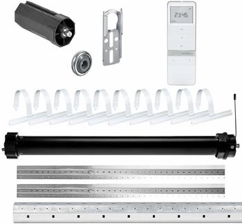Nobily Komplett-Set PRE5 40/15-60 inkl. Funk-Timer Exquisit Handsender 40Nm Zugkraft bis 90Kg