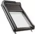 Roto ZRO SF R4/R7 Hitzeschutz-Rollladen Solar Funk Anthrazit-Metallic 6/9 (65 x 98 cm)