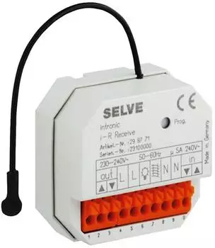 Selve i-R Receive Funk-Empfänger Rollladenmotor Nachrüstung 868MHz (298771)