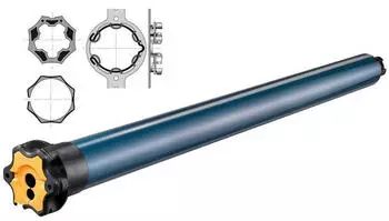 Somfy Oximo 50 io Funk-Rohrmotor Rollladenmotor 15/17Nm (1039589)