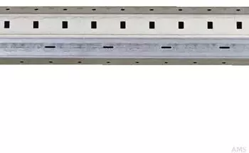 Kaiser Nienhaus Rollladenwelle achtkant SW60, 0,9mm, 2m (221120)