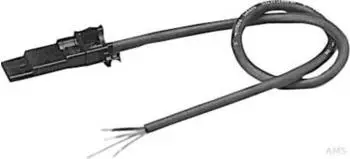 Somfy Netzanschlussleitung f&uuml;r Rohrmotoren 4-adrig 10m schwarz (9203839A)