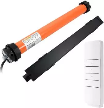 3T-Motors Set V Solarpanel (20 kg) 60 mm 8-Kant Rollladenwelle mechanischen Endschaltern (3T4520/12_HSZ1_Nm/40_SW60)