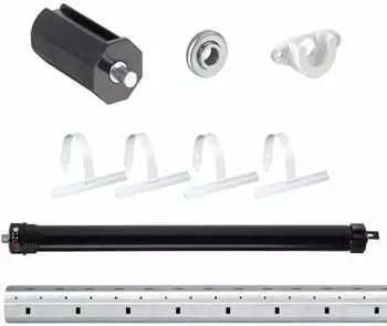 Nobily Rollladenmotor Komplettset Rollladenwelle und Mechanik (1174151310000) (P4/P5)