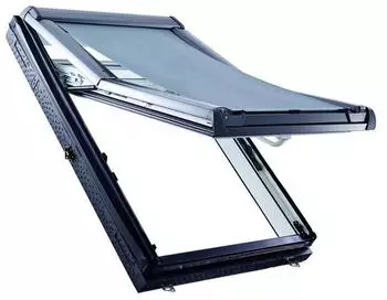Roto HitzeschutzMarkise Au&szlig;enrollo Screen Manuell 735 847 617 (538204) (R75_R85_R88)