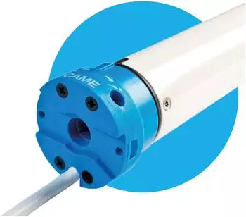 CAME Mondrian 5 Rohrmotor-Set f&uuml;r Rolll&auml;den 230V, 55kg (001UY0020)