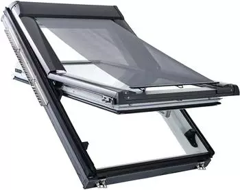 Roto ZAR Au&szlig;enrollo Screen, manuell, f&uuml;r Dachfenster 6x84, Gr&ouml;&szlig;e 065/xxx (ZAR 6x/84 DE 06/xx M)