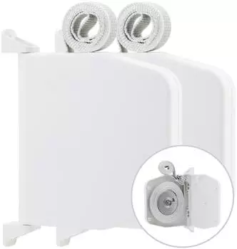 Selve Rollladen MiniAufschraubwickler 5 m Gurt aufklappbar