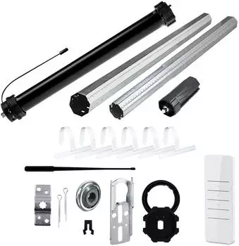 Nobily Achtkantwelle RollladenSet Maxi MechanikSet . 20 kg 200 cm (PR5_1St_Nm/50)
