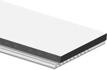 Nobily Rollladenkastendeckel gedämmt Rollladendeckel B 120260 mm L 11801950 mm PVC weiß (D195-flex-195)