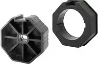 Adapter-set F&uuml;r 70er F&uuml;r Achtkantwellen Rolladen & Zubeh&ouml;r - Schellenberg