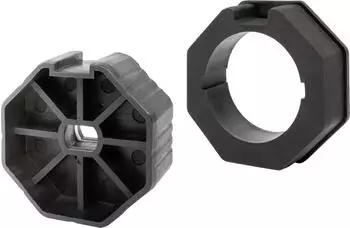 Schellenberg Adapter 70 mm Rollladenwelle (27700) (2teilig)