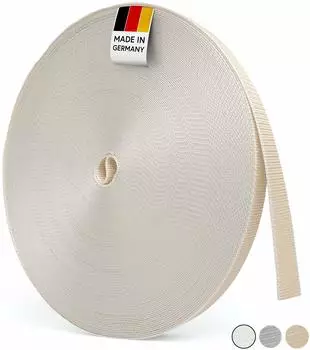 Bauheld Rollladengurt 50m, 18mm, beige (ROLLO5018BE)