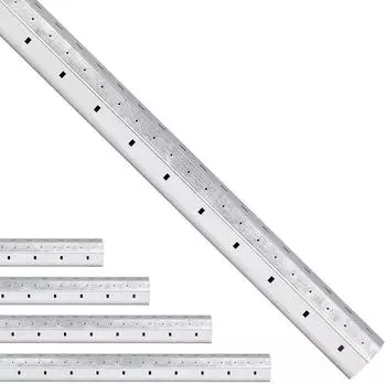 Nobily Rollladenwelle Stahlwelle 60 mm Achtkant 1500 mm u. 2000 mm (SW60)