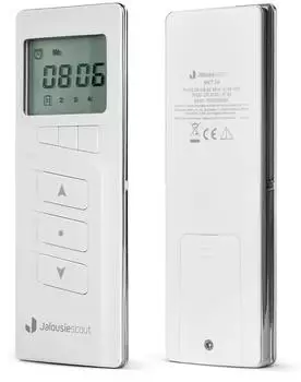Jalousiescout RollladenFunksteuerung Funk-Handsender MK 4-Kanal Timer MKT 04 Rolll&auml;den MarkisenRolll&auml;den Markisen 1-tlg.. 1 St&uuml;ck batteriebetrieben