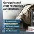 Inovatec Rollladen Gurtband 5m Mini Aufputz schwenkbar