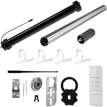 Nobily Achtkantwelle RollladenSet Maxi 10 Nm MechanikSet . 10 kg 100 cm (PR5_1St_Nm/25)