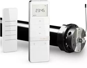Nobily ProfiSet 10/1560 FunkTimer Exquisit Handsender 10 Nm = bis 25 kg 60 mm Achtkant Welle (PR5)