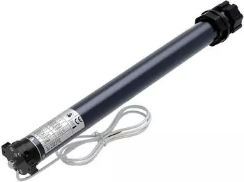 Wiltec Rollladenmotor 204 W 30 Nm mechanischem Endabschalter Schutzart Motor elektrische Rollladen (IP44_SW60)