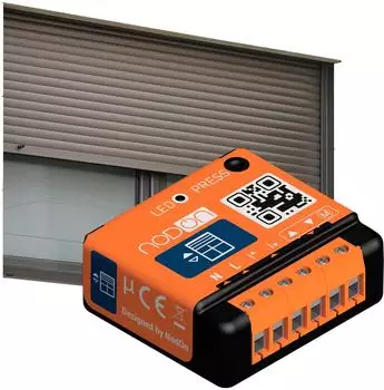 NodOn SIN-2-RS-01 EnOcean Unterputzaktor Rolll&auml;den/Jalousien 230V 280W, orange (SIN-2-RS-01)