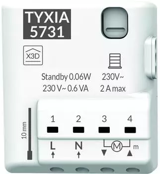 Rademacher 6351412 Raffstores / Markisen Tyxia 5731 Deltadore