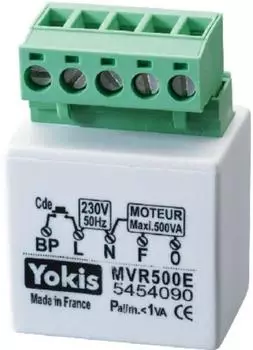 Grothe MVR500E Rollladenmodul Unterputz 500W 230V (5454090)