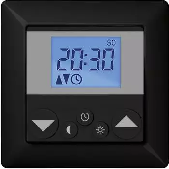 WIR elektronik eUHR eU140 Funk-Handsender, schwarz (1003-000003)