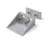 Bauheld Rollladen Anschlagwinkel 40mm hellgrau, 8 Stück (ROLLWINKEL40HG)