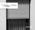 Bauheld Rollladen Anschlagwinkel 40mm hellgrau, 8 Stück (ROLLWINKEL40HG)