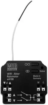 WIR elektronik eAKTOR eA100 Funk-Rolladenaktor Unterputz 1-Kanal (1003-000001)
