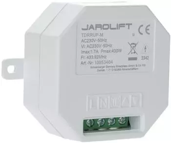 Jarolift TDRRUP-M Funk-Empfänger 1-Kanal, Unterputz, 230V (10053404)