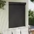 vidaXL Rollladen anthrazit 120x150cm, Aluminium und Polyurethan