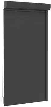 vidaXL Rollladen anthrazit 110x220cm Aluminium und Polyurethan