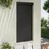 vidaXL Rollladen anthrazit 110x220cm Aluminium und Polyurethan