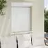 vidaXL Rollladen weiß 80x100cm Aluminium und Polyurethan
