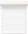 vidaXL Rollladen weiß 80x100cm Aluminium und Polyurethan